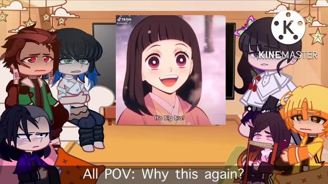 Kamaboko Squad REACTS: Tanjirou & Genya | Part 4 | Kny/Ds смотреть онлайн