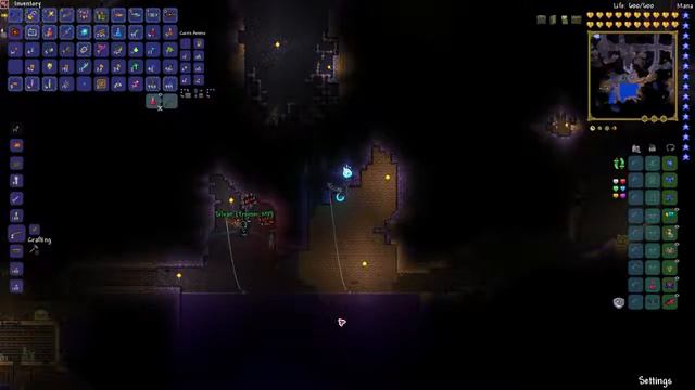 Corruption Fische farmen | Let's Play Together Terraria Tremor Remastered Mod 1.3.5.2 #129 смотреть онлайн