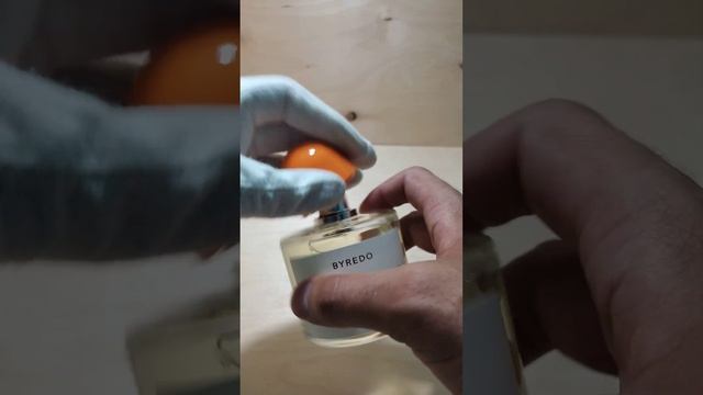 Обзор на флакон. Парфюм Байредо Бал Африка. Женские духи Byredo Bal D'Afrique Limited. смотреть онлайн
