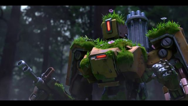 Bastion Music - Overwatch 2| Fan Made смотреть онлайн