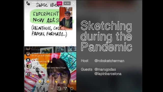 USkTalks - CLIPS - Eps.1 Sketching During A Pandemic - Maru's Challenge(s) смотреть онлайн