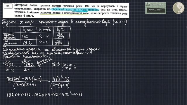 2024. ОГЭ. Сборник Ященко, вариант 3 часть 2, задания 20-22, блок алгебра смотреть онлайн