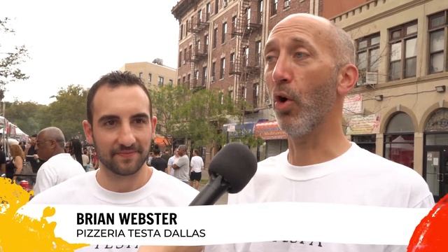 Master Pizzaioli at the New York Pizza Festival 2018 - SECOND DAY - part 3 смотреть онлайн