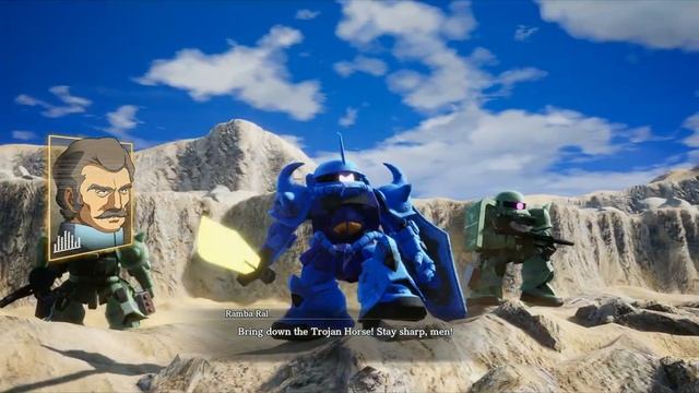 SD GUNDAM BATTLE ALLIANCE Full Gameplay (REVIEW) смотреть онлайн