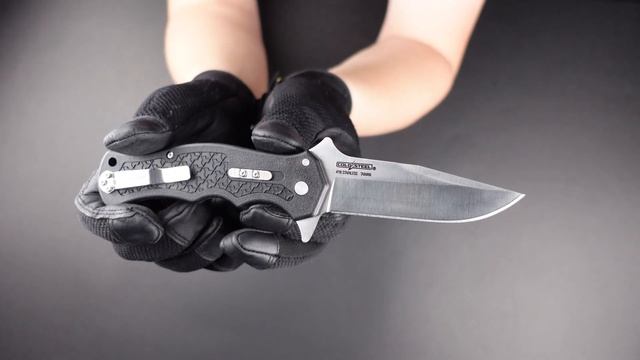 Дизайнерский боевой нож. Предтестовый обзор ColdSteel Crawford 1