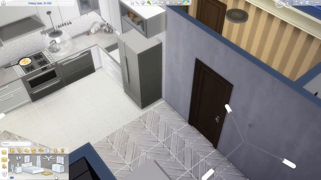 Перестройка квартиры ~ Сан Мишуно ~ Улица Шик 21-1310 ~ 1310 21 Chic Street ~ Строительство ~ Sims смотреть онлайн