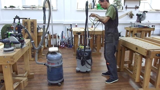 Модернизация строительного пылесоса. смотреть онлайн