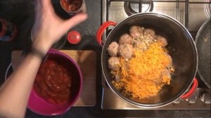Тефтели по итальянски/простой и вкусный рецепт - Meatballs in tomato sauce