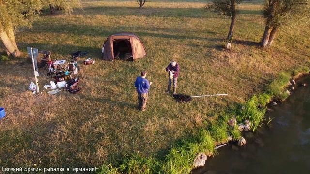 Рыбалка и отдых на озере! смотреть онлайн