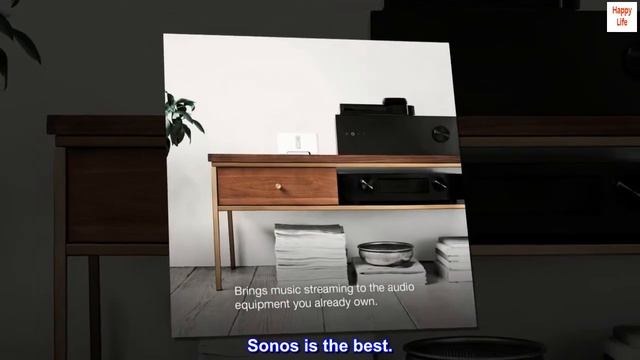 Sonos Connect - Wireless Home Audio Receiver Component for Streaming Music смотреть онлайн