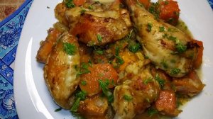 МОЙ МУЖ ПОХУДЕЛ НА ЭТОМ УЖЕ НА 42 КГ !!! ОБАЛДЕННАЯ КУРОЧКА С ТЫКВОЙ !!!ОЧЕНЬ ВКУСНО !!!