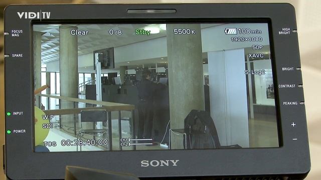 Sony PMW-F55 4K Digital Camera смотреть онлайн