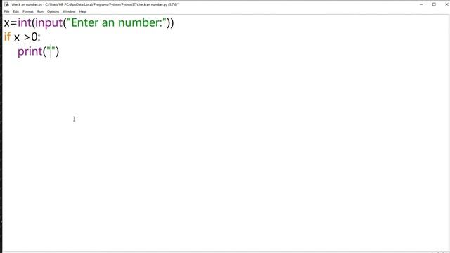 Python Program to check for negative,positive and zero Digit смотреть онлайн