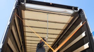 Растентовка крыши на полуприцепе WAGNERMIAER CRS3 FOR A LONG TIME