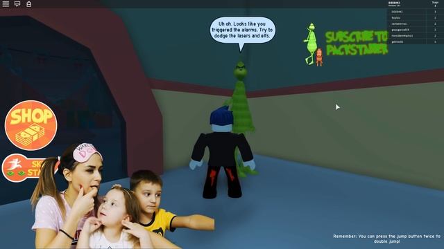 ROBLOX | ЧТО ХОЧЕТ СДЕЛАТЬ ГРИНЧ на НОВЫЙ ГОД #1 Приключение | ДиДиШкИ ПЛЕЙ смотреть онлайн