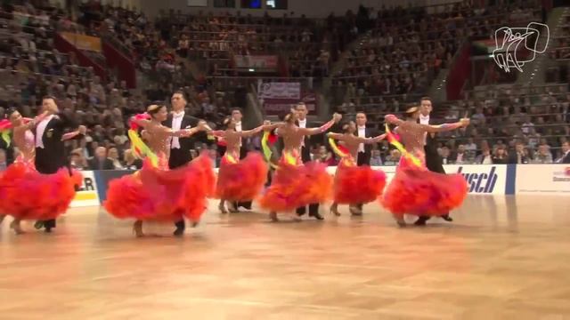 Olympia Gatchina, RUS | 2012 World Formation Standard смотреть онлайн