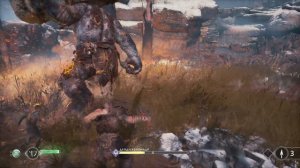Поединок с великаном в God Of War