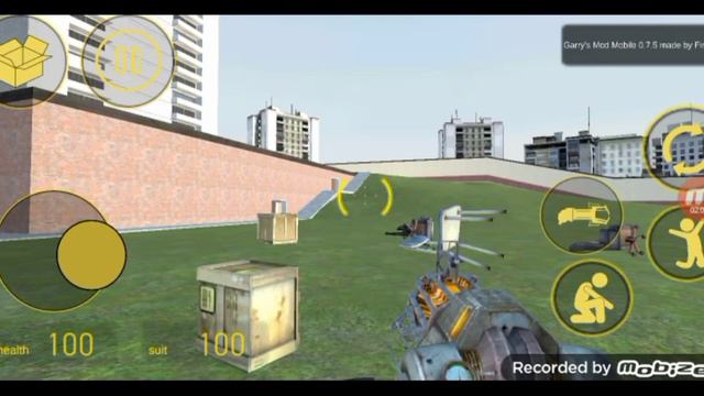 gmod on android but it is fan made смотреть онлайн