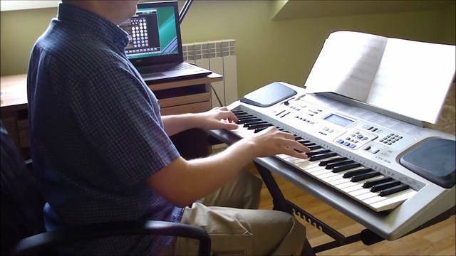 Pirates of the Caribbean- own arrangement (Organ cover) смотреть онлайн