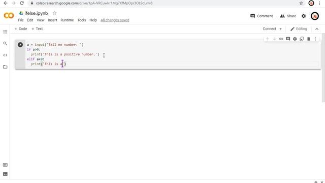 If Else statement python. смотреть онлайн