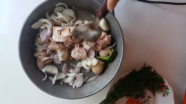 Товук Гуштидан Шурва Тайёрлаймиз !!! смотреть онлайн