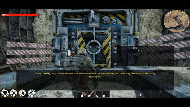 OLD Future: Post-Apocalyptic Times [Dialogue System] смотреть онлайн