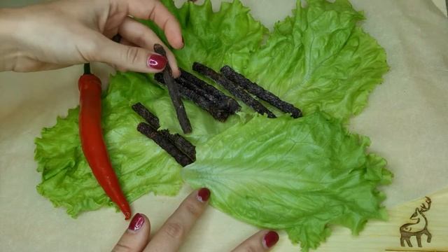 Хворост из оленины, Колбаски сыровяленные смотреть онлайн