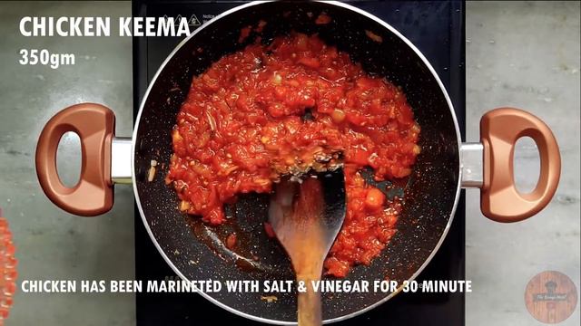 Restaurant Style Chicken Keema Masala | চিকেন কিমা মাসালা | The Bongo Hesel смотреть онлайн