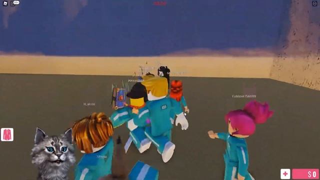 ИГРА В КАЛЬМАРА ROBLOX SQUID GAME ЧТО ТАМ НА ФИНИШЕ? смотреть онлайн