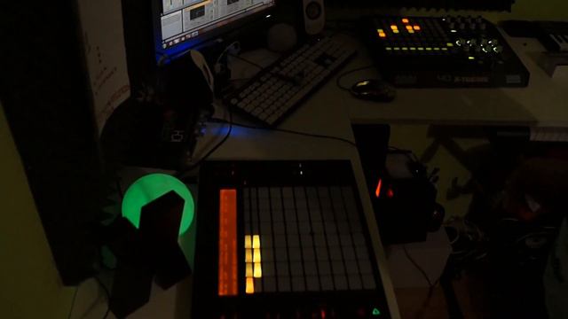 Alex X Treme- Dope & Deep Ableton Push Live смотреть онлайн
