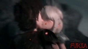 Иккинг и Астрид // Французский поцелуй // {Клип #17}