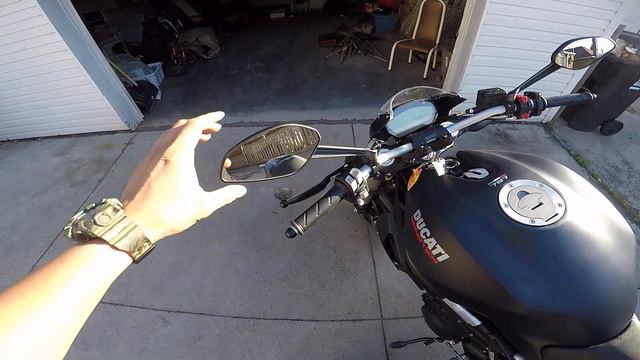 DUCATI MONSTER 797 PLUS 2018 BLACK STEALTH FIRST LOOK 🇨🇦 смотреть онлайн