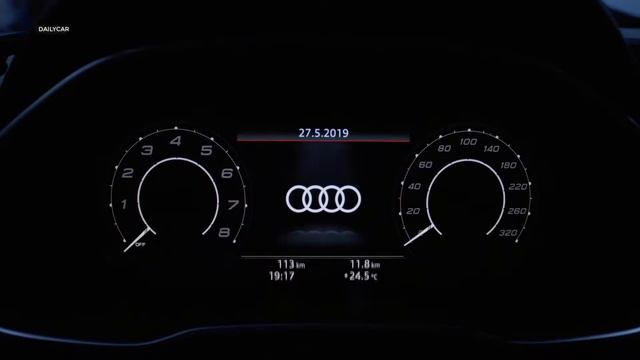 Audi RS Q3 (2020) - Design, Interior, Driving смотреть онлайн