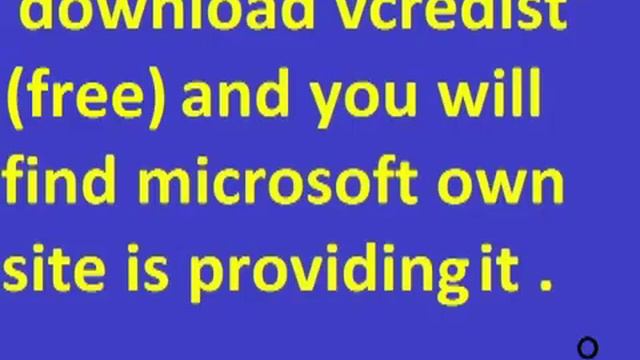 MSVCP110 dll Missing error fix 100% working смотреть онлайн