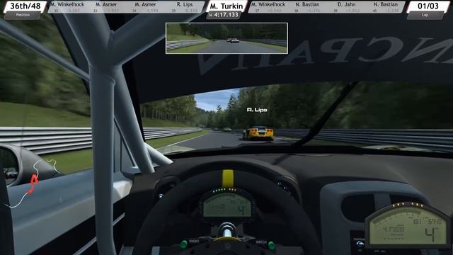Raceroom Racing Experience сломали меню и хер с ним! Зато как рулится!!)))) смотреть онлайн