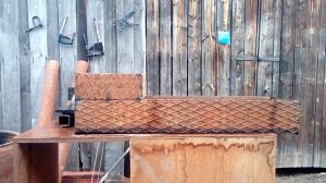 Как сделать мангал ! Мангал + казан ! Размеры !