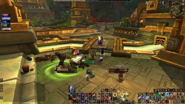 WoW - BFA | Atal'Dazar смотреть онлайн