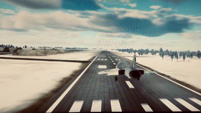 F-104 landing| war thunder смотреть онлайн