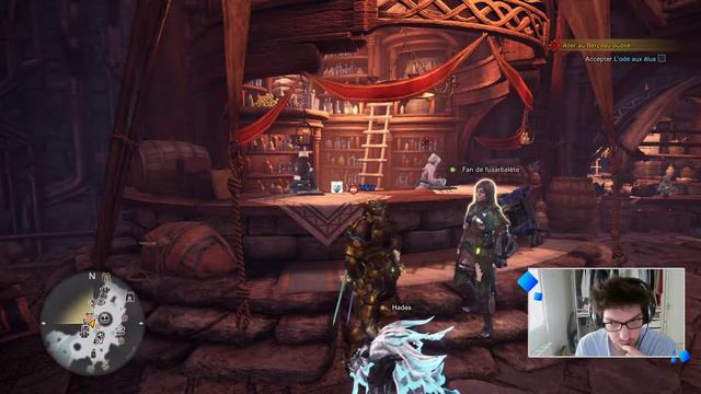 Monster Hunter World - L'anjanath tonnerre & le Ratalos Azure смотреть онлайн
