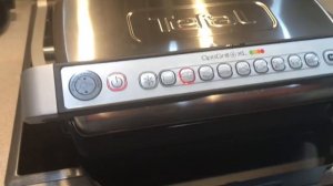 Купили гриль Tefal Optigrill+XL GC722D34