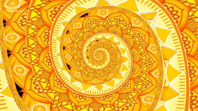 528 Hz Healing Music to balance your Solar Plexus Chakra - Manipura смотреть онлайн