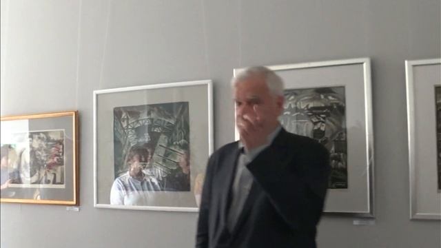 Выставка картин из коллекции Перевозчикова в Детской художественной школе искусств г. Челябинска смотреть онлайн