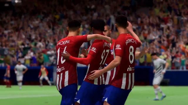 EA SPORTS FC 24 Showing Respect after scoring against Rennes смотреть онлайн