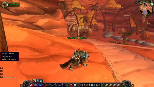 Orgrimmar Mage Trainer WoW Classic смотреть онлайн