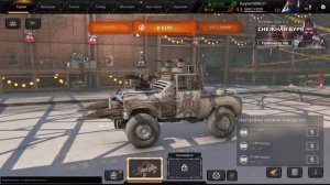 Crossout • Фармим гильзы, занимаемся крафтом
