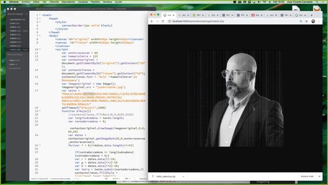 Curso de desarrollo de aplicaciones web con HTML5 CSS3 Javascript PHP y MySQL Parte 14 смотреть онлайн