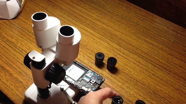 Окуляры WF20X для микроскопов смотреть онлайн