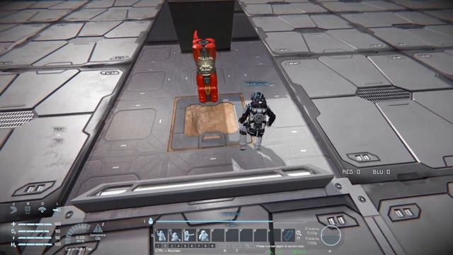 Halo Blood Gulch Capture The Flag in Space Engineers смотреть онлайн