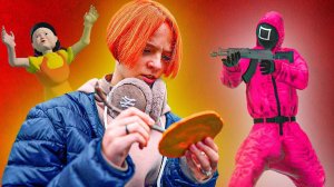 ИГРА В КАЛЬМАРА в реальной жизни!! Сахарные соты! 6 серия (Крутые детки) Cool Kids