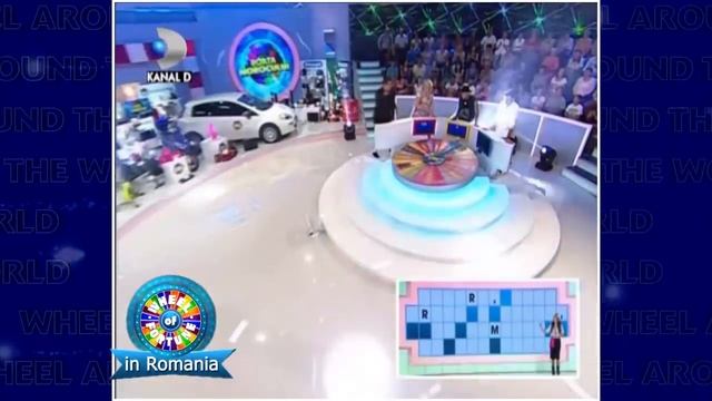 Take a Spin Around the World! | Wheel of Fortune смотреть онлайн